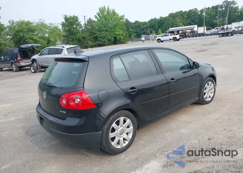 2007 Volkswagen Rabbit 4-Door из США, поврежденный, VIN WVWDR71K47W166447